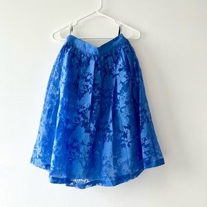 Topshop skirt - unique design like new